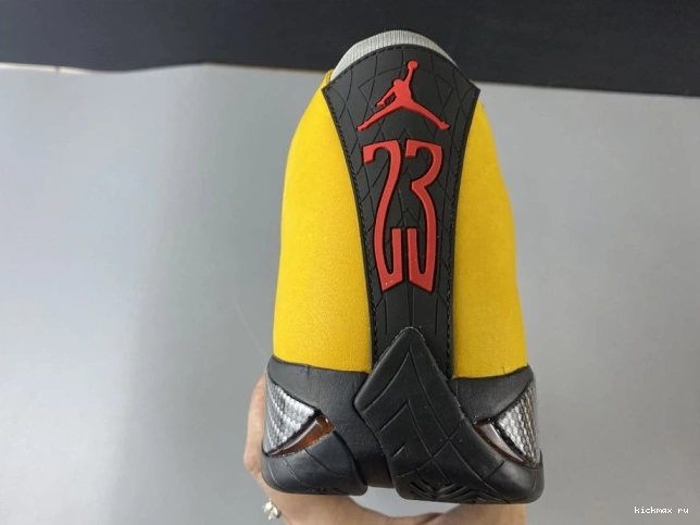 Cheap 14 AIR BQ3685-706 JORDAN GOLD UNIVERSITY RETRO 0812